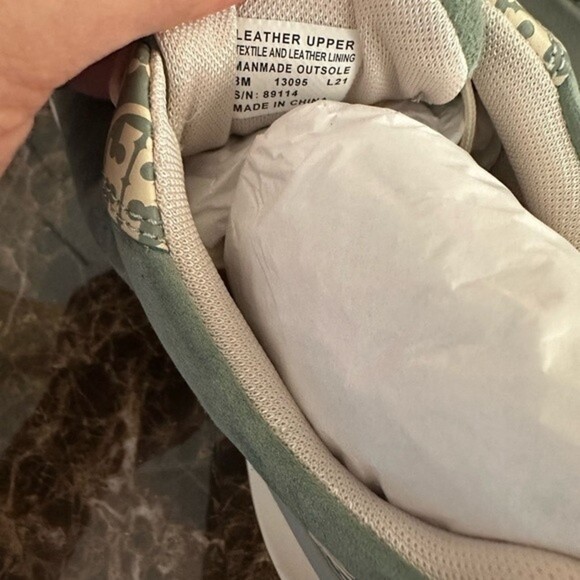 New Tory Burch T MONOGRAM GOOD LUCK TRAINER shoes - Picture 9 of 12